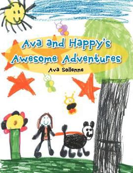 Paperback Ava and Happy's Awesome Adventures Book