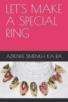 Paperback Let's Make a Special Ring Book