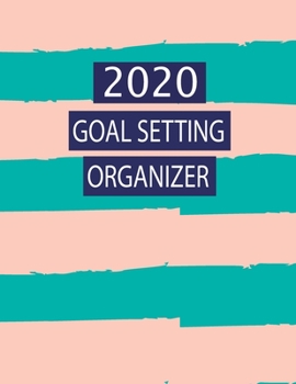 2020 Goal Setting Organizer: This undated Journal  will help you track your monthly, weekly and yearly goals | With this accountability tracker, you ... Great gift! (This is my Year Planner)
