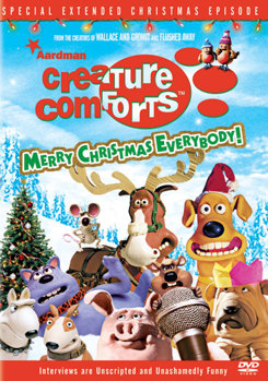 DVD Creature Comforts: Merry Christmas Everbody Book
