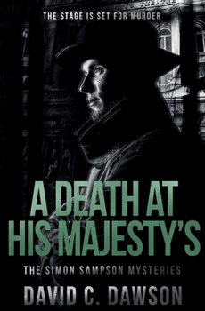 Paperback A Death At His Majesty's Book