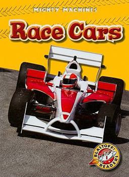 Race Cars - Book  of the Mighty Machines