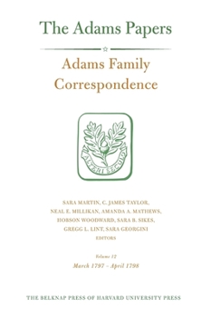 Hardcover Adams Family Correspondence Book