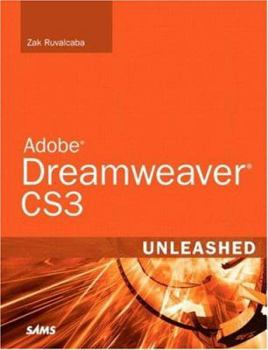 Paperback Adobe Dreamweaver CS3 Unleashed Book