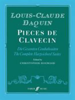 Paperback Pieces de Clavecin Book