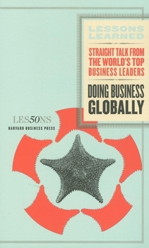 Paperback Doing Business Globally Book