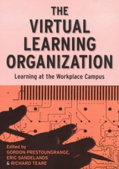 Paperback The Virtual Learning Organization Book