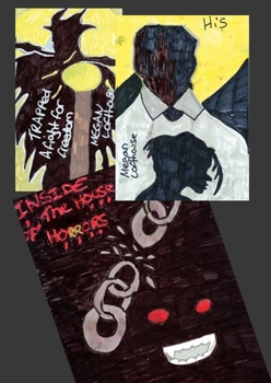 Paperback Trapped & His & Inside the house of horrors Book