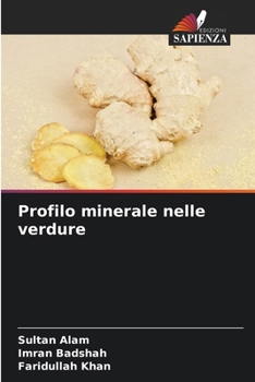 Paperback Profilo minerale nelle verdure [Italian] Book