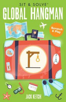 Paperback Sit & Solve(r) Global Hangman Book