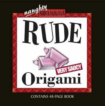Paperback Rude Origami Book