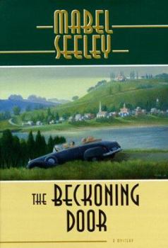 Hardcover The Beckoning Door: A Mystery Book