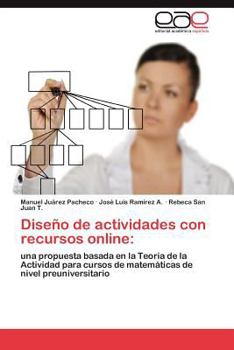 Paperback Diseno de Actividades Con Recursos Online [Spanish] Book