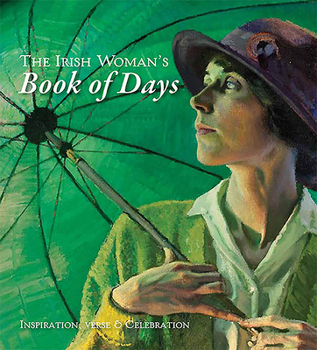 Hardcover The Irish Woman's Book of Days Book