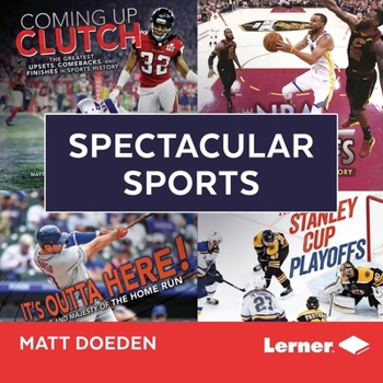 Audio CD Spectacular Sports Book