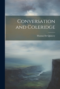 Paperback Conversation and Coleridge Book