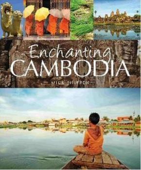 Paperback Enchanting Cambodia Book