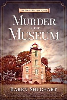 Paperback Murder in the Museum: An Edmund DeCleryk Mystery Book