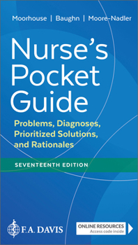Paperback Nurse's Pocket Guide: Problems, Diagnoses, Prioritized Solutions, and Rationales Book