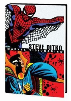 Hardcover Steve Ditko Book