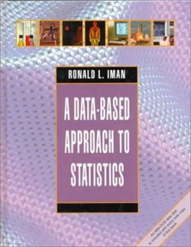 Hardcover A Data-Based Approach to Statistics Book