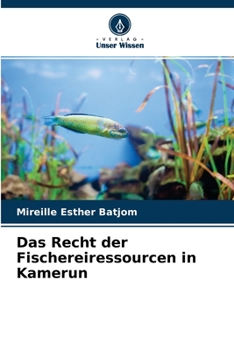Paperback Das Recht der Fischereiressourcen in Kamerun [German] Book