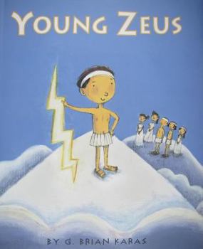 Hardcover Young Zeus Book