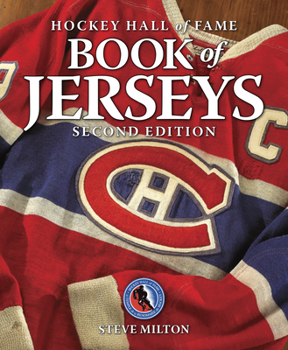 Paperback Hockey Hall of Fame Book of Jerseys Book