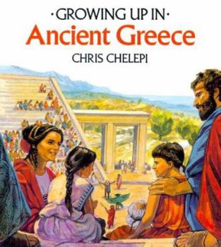 Paperback Ancient Greece - Pbk (Growing Up) Book