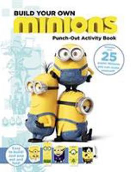 Paperback Minions: Build Your Own Minions Punch-Out Activity Book