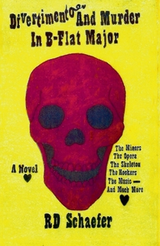 Paperback Divertimento And Murder In B-Flat Major Book