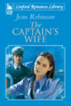 Paperback The Captain's Wife [Large Print] Book