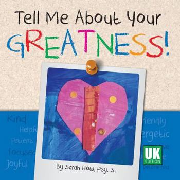 Paperback Tell Me about Your Greatness! UK Edition Book