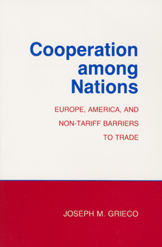 Hardcover Cooperation among Nations Book