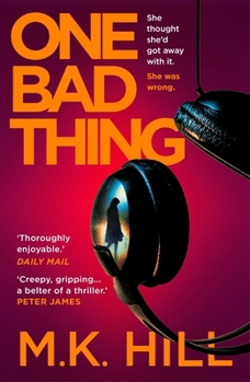 Paperback One Bad Thing Book