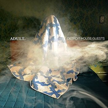 Vinyl Detroit House Guests Book