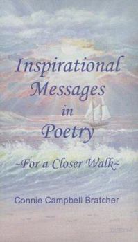 Hardcover Inspirational Messages in Poetry: For a Closer Walk Book