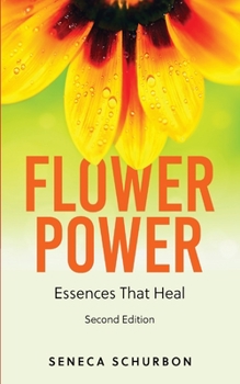 Paperback Flower Power: Essences That Heal Book