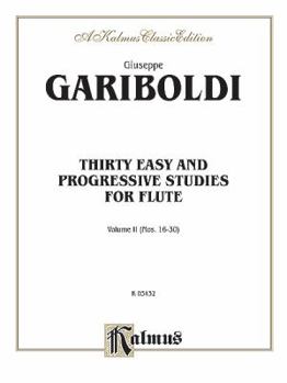 Paperback Thirty Easy and Progressive Studies, Vol 2: Nos. 16-30 (Kalmus Edition, Vol 2) Book