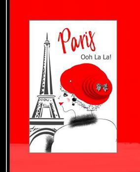 Paperback Paris Ooh La La: Diary Weekly Spreads January to December Book