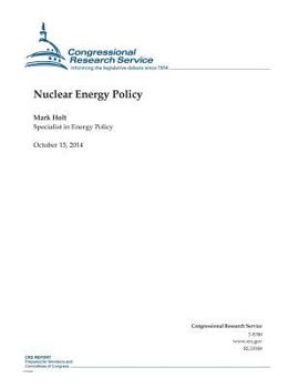 Paperback Nuclear Energy Policy Book