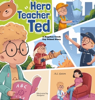 Hardcover Hero Teacher Ted Book