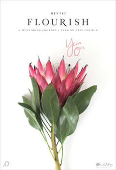 Spiral-bound Flourish - Mentee Journal - Year 1: A Mentoring Journey Book