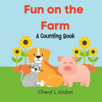 Paperback Fun on the Farm: A Counting Book