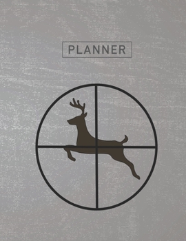 Paperback Planner: Deer 2 Year Monthly Planner with Note Pages (24 Months) - Jan 2020 - Dec 2021 - Month Planning - Appointment Calendar Book