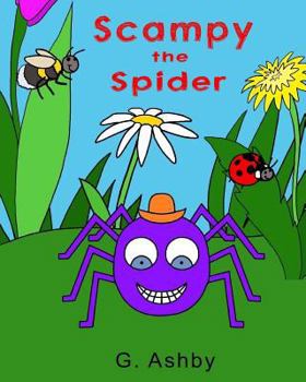 Paperback Scampy the Spider Book