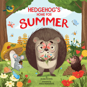 Paperback Hedgehog Summer Paperback Book