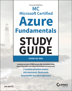 Paperback MC Microsoft Certified Azure Fundamentals Study Guide: Exam Az-900 Book