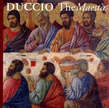 Paperback Duccio: The Maesta Book