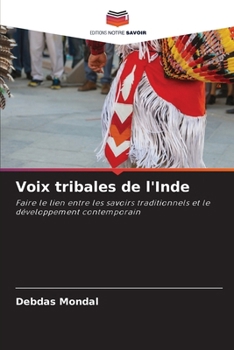 Paperback Voix tribales de l'Inde [French] Book
